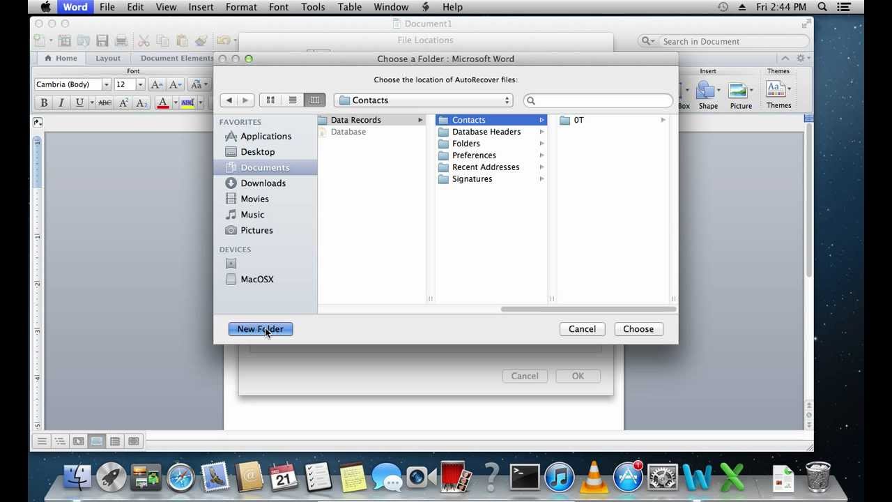 How To Open And Repare A File In Word For Mac